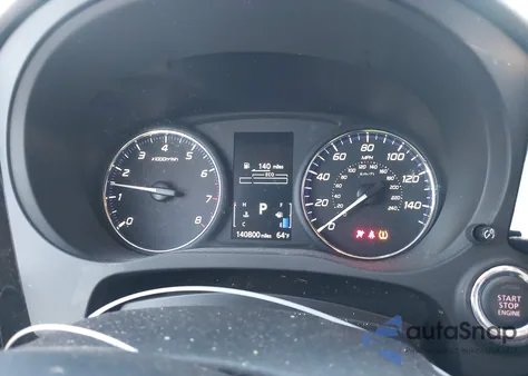 2017 Mitsubishi Outlander Se z USA, uszkodzony, nr VIN JA4AD3A36HZ012903